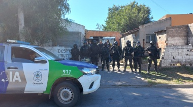 Tras cinco allanamientos, secuestraron elementos robados