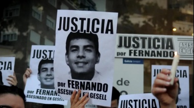 A tres años del crimen de Fernando, sus padres encabezarán el homenaje en Dolores
