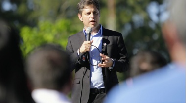Kicillof: “Estoy para otro mandato, pero eso se va a resolver en conjunto, no yo con la almohada”