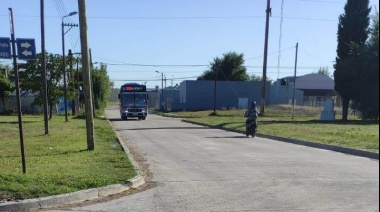 El transporte interurbano ingresó al barrio AOMA