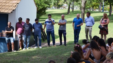 Diego Robbiani: "Nuestro  equipo se pone al hombro el verano, sin banderías políticas"