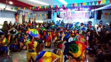 Arrebatando Lágrimas: “La murga es alegría”