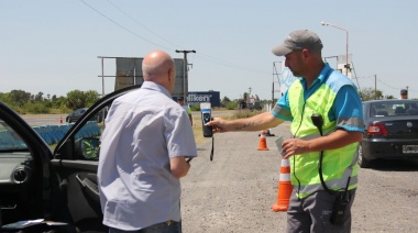 Alcohol Cero al volante: se realizará la primera alcoholemia federal del año