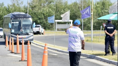 El Ministerio de Transporte fiscalizó más de 2.000 colectivos y combis