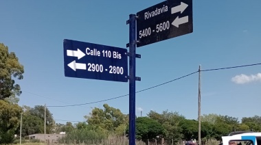 Después de pedidos de vecinos, hubo tareas de mantenimiento y prevención vial en barrio Isaura