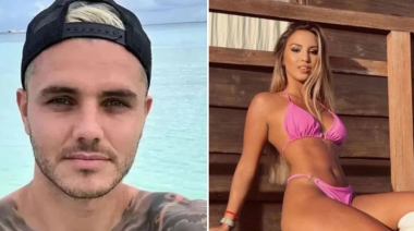 Escándalo: filtraron nuevos chats entre Mauro Icardi y una olavarriense