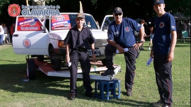 Bomberos Voluntarios de Olavarría: se realizó el sorteo de un automóvil