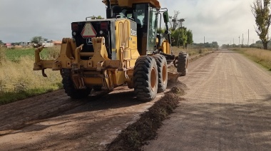 Se desarrollaron trabajos de mantenimiento en distintos puntos de la ciudad