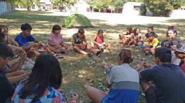 La Callejeada Loma Negra realizó el primer campamento de la temporada