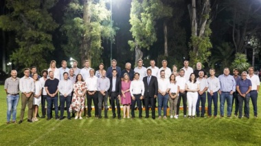 Alberto Fernández convocó a la Mesa del FdT para el jueves 16 en la sede del PJ