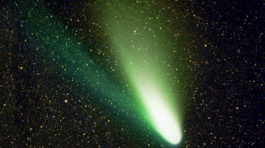 Se registró la primera imagen del “cometa verde” en el cielo argentino