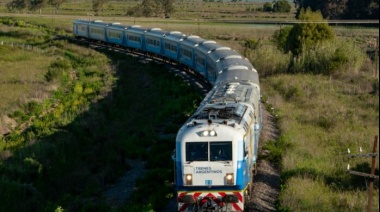 Se incrementaron un 70% los viajes en tren durante enero respecto a 2020