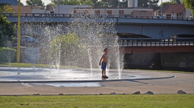 Calor extremo en Olavarría: cuál es el pronóstico del tiempo para este sábado