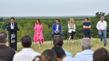 Kicillof: “En una temporada récord, más de 13 millones de personas ya visitaron la Provincia de Buenos Aires”