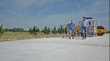Culminó la primera etapa de repavimentación de Av. Avellaneda y continúa hasta Ruta Provincial 51