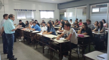 Con récord de inscriptos, inició el curso de nivelación del ITECO