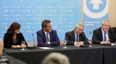 El Gobierno cerró la paritaria docente nacional: 33,5% hasta julio