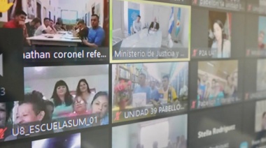 Se brindó una capacitación en "emociones positivas" en las cárceles bonaerenses