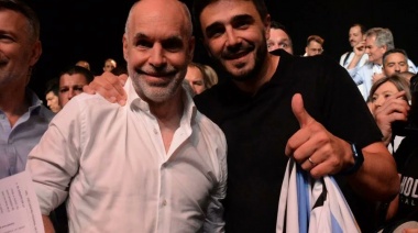 Gran acompañamiento local a la candidatura de Horacio Rodríguez Larreta