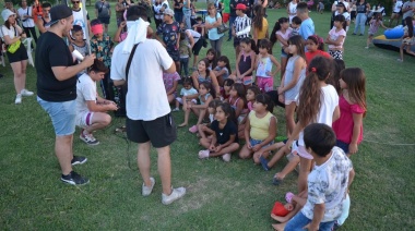 Continúa el Programa provincial “Festival en tu barrio”