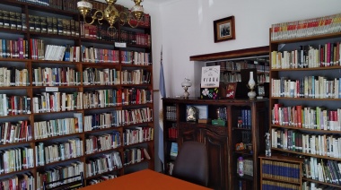 La biblioteca Don Helios Eseverri brindará talleres y seminarios