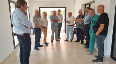 El Consejo de Administración de Coopelectric visitó el Hogar de Talleres Protegidos