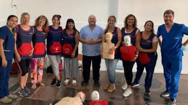 Personal del Jardín de Infantes Belén participó de diferentes capacitaciones