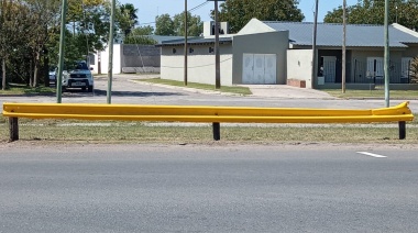 Se realizan tareas de prevención vial en Loma Negra