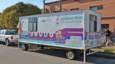 El Quirófano Veterinario Móvil atenderá en la localidad de Hinojo