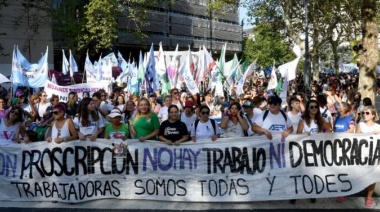 Masivas marchas contra la desigualdad, la falta de Justicia y la violencia de género