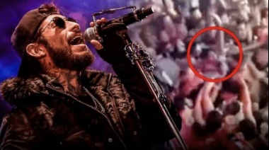 Tiraron del escenario a Ulises Bueno y le robaron todo: "Si alguno tiene dignidad que me devuelva la gorra”