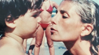 Con el recuerdo de una foto, Ezequiel Galli despidió a su madre: "Duele el corazón"