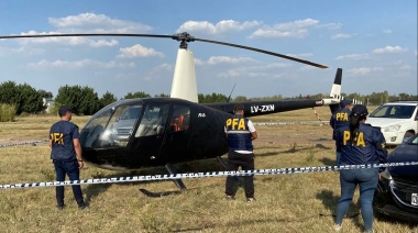 Operativo aéreo: en helicóptero, un capo narco planeaba fugarse de la cárcel de Ezeiza