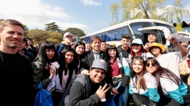 Viajes de egresados: ya se inscribieron más de 100 mil estudiantes bonaerenses para la edición 2023