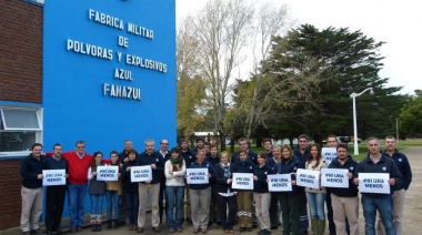 Cinco años después y con más de 100 trabajadores, reabre formalmente Fanazul