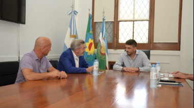 Se anunció la finalización de la obra de gas en barrio Mariano Moreno