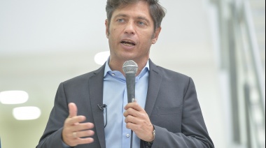 Kicillof apuntó contra Juntos por el Cambio: “Se la llevaron toda”