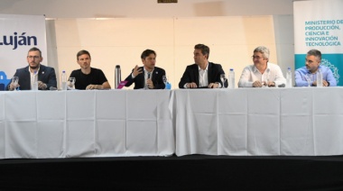 Javier Rodríguez anunció un nuevo programa de promoción de clústers bonaerenses