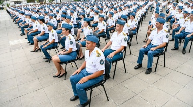 Con récord de inscriptos comenzó el ciclo lectivo en la Escuela de Cadetes del SPB