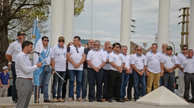 Este domingo se realizará el acto protocolar en conmemoración del Día del Veterano y de los Caídos en Malvinas