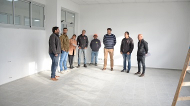 La edificación de la sede del Instituto de Educación Física presenta un avance del 75%