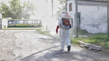 Ante el crecimiento de casos de dengue y chikungunya, se profundizan operativos de prevención en la provincia