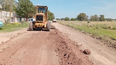 Se desarrollaron trabajos de mantenimiento integral en la ciudad