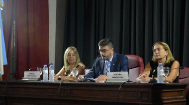 Galli inauguró el año legislativo: "Hemos cometido errores, pero nunca me van a oír prometer cosas imposibles”