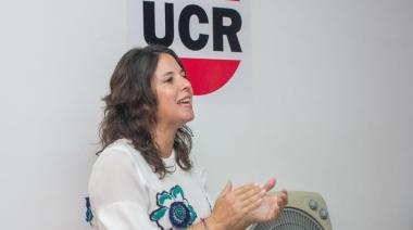 Belén Vergel asumirá la nueva conducción de la Unión Cívica Radical