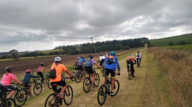 Se realizará la quinta salida del año del Cicloturismo