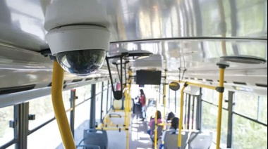 Se implementará una comisión de monitoreo de cámaras de seguridad en colectivos