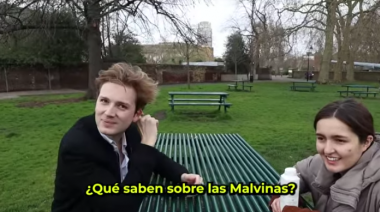 Un argentino recorrió las calles de Londres preguntando a los ingleses sobre las Islas Malvinas
