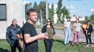 Wesner: "Sueño con una Olavarría que proyecte un ambicioso plan de viviendas"