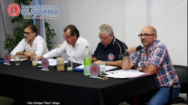 Se llevó a cabo la Asamblea General de la Asociación de Bomberos Voluntarios de Olavarría